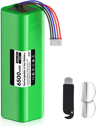 CITYORK Batería 14.4V 6500mAh Ecovacs Deebot