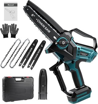 FYEARFLY Motosierra 6'' Brushless Makita18V 600W