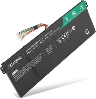 CELLONIC AC14B18J batería 3600mAh 11.4V Acer