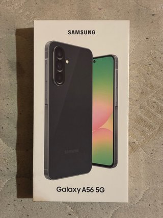Samsung Galaxy A56 5G 128GB Nero