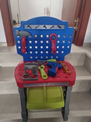 Banco de Trabajo de Juguete