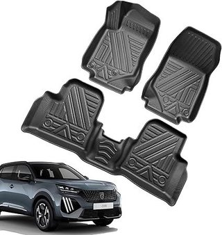 LANGBEAN 3 Alfombrillas Peugeot 2008 II 2020-25