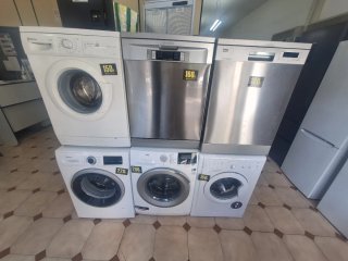 Lavadora, Lavavajillas y Frigorífico