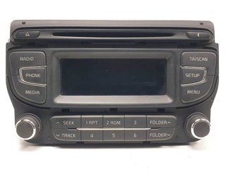 SISTEMA AUDIO / RADIO CD KIA KIA PRO_CEE'D (ED) 2007-2012