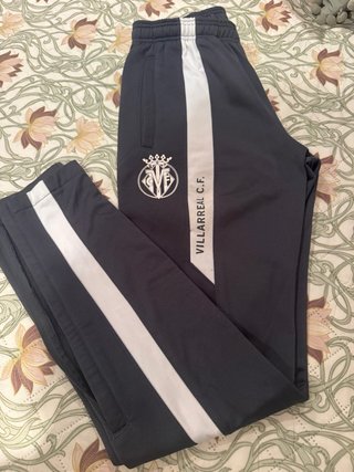 Pantalón chándal Villarreal C.F. gris