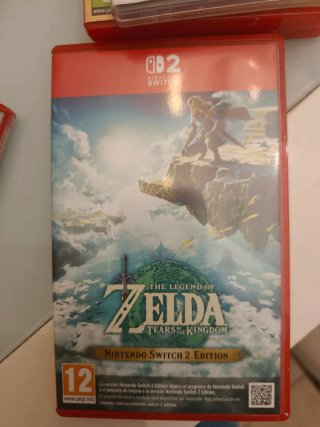 Edizione speciale Zelda Tears of the Kingdom per Nintendo Switch 2
