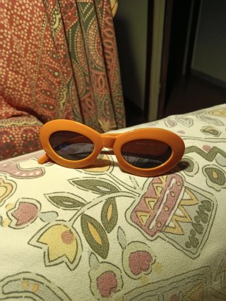 Occhiali da sole arancioni Creasol