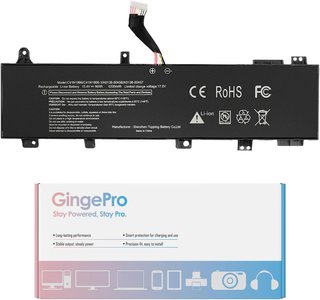 GINGEPRO Batería C41N1906 96Wh 15,4V 6200mAh ASUS