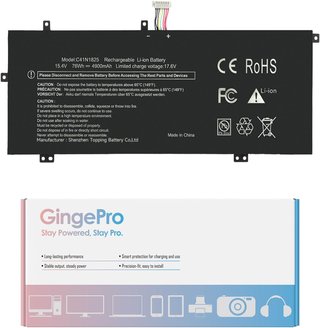 GINGEPRO Batería C41N1825 76Wh 15,4V 4900mAh ASUS