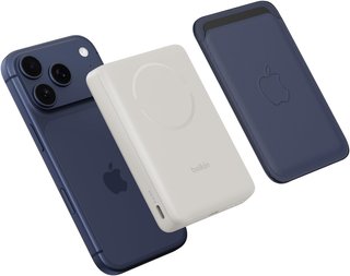 BELKIN BoostCharge PowerBank 10000mAh Qi2 Beis