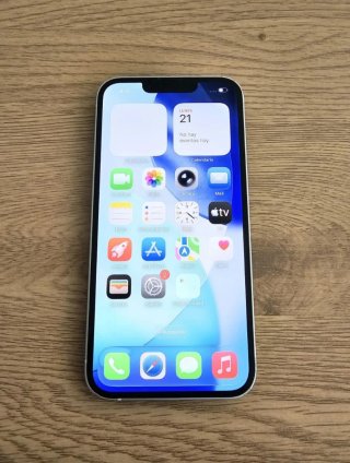 iPhone 14. 128GB bianco