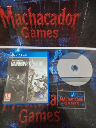 Tom Clancy's Rainbow Six Siege (PS4)
