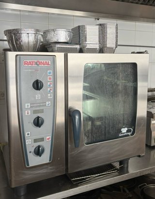 Horno Rational CombiMaster Plus