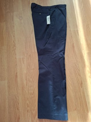 Pantalón Benetton Azul Hombre