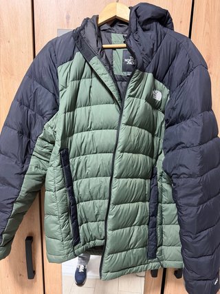 Chaqueta The North Face La Paz negro-verde