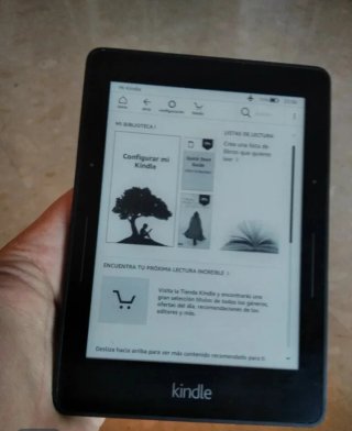 Kindle Voyage 7ª Gen WiFi luz