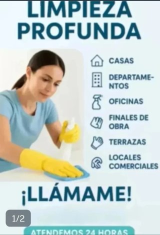 Acumulación, limpieza extrema!!