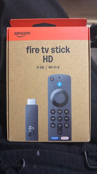 Amazon Fire TV Stick HD 8GB Wi-Fi 6
