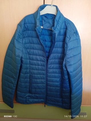 Chaqueta azul entretiempo talla S