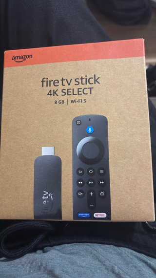 Amazon Fire TV Stick 4K SELECT