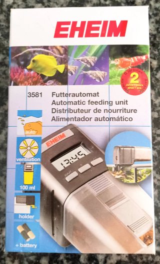 Alimentatore automatico per acquario EHEIM 3581