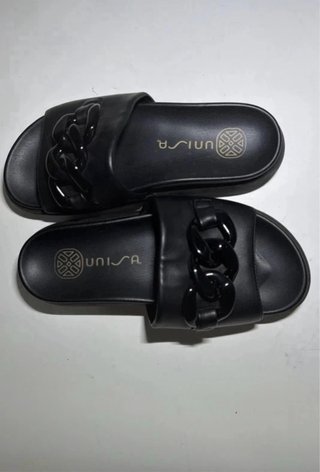 Sandalias Unisa negras talla 38