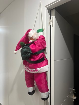 Babbo Natale per balcone