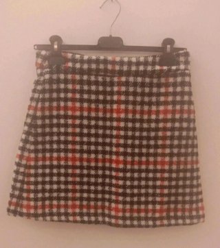 Minigonna Centoquattro Tweed Multicolor Medium