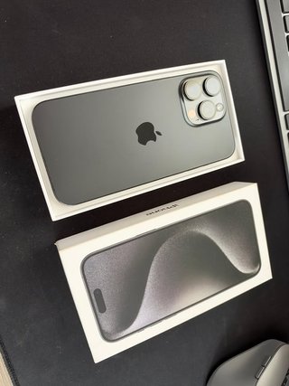iPhone 15 Pro Max Negro