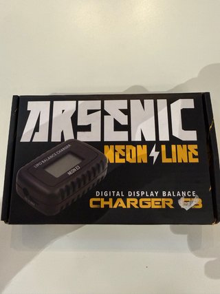 Cargador Batería Lipo Arsenic Neon E3