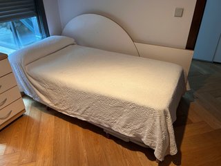 Cama nido madera 2 colchones
