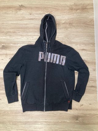 Chaqueta Puma Negra Talla M