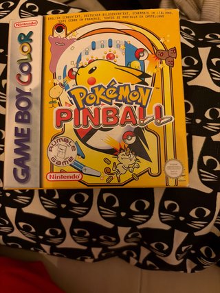 Pokémon Pinball Game Boy Color Nintendo