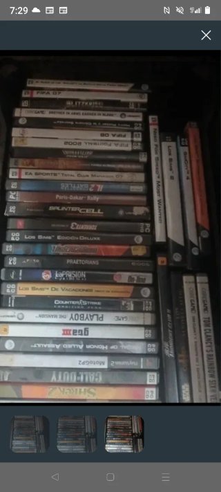 Copertine originali di videogiochi per PC vintage