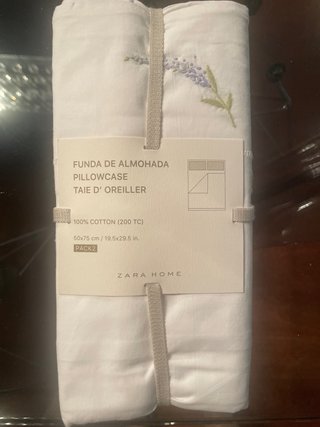 Confezione di 2 fodere per cuscini Zara Home 50x75