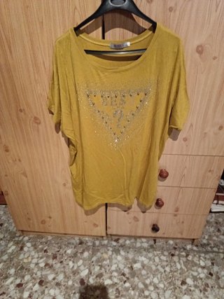 Camiseta BOSKE manga corta mujer