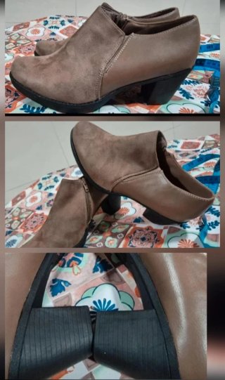 Botines de Mujer Marrones Talla 41