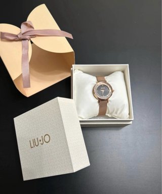 Orologio Liu Jo donna oro rosa con strass