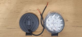 Luce LED rotonda