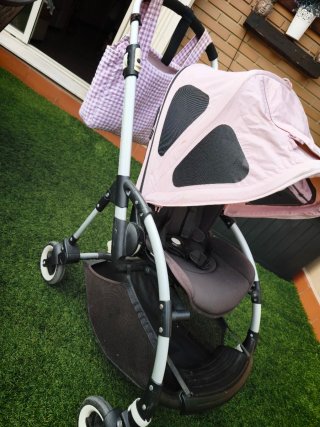 Carro Bugaboo Rosa