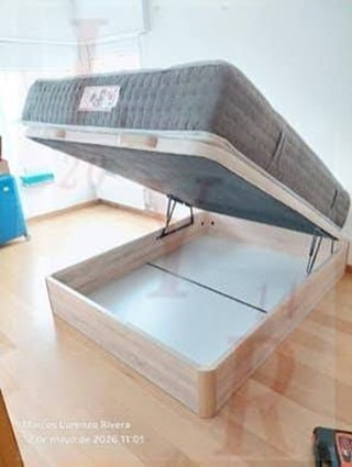 Letto canapé con materasso nuovo a ottimo prezzo