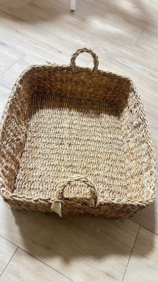 Cestino in Fibra Naturale