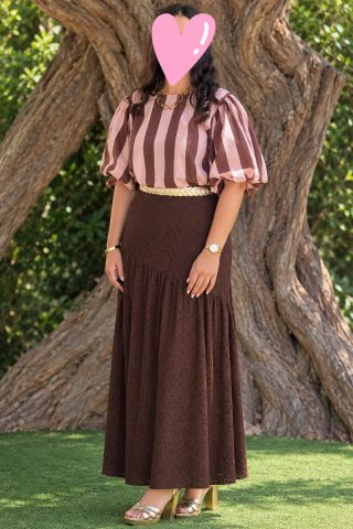 Conjunto Falda y Blusa para Evento