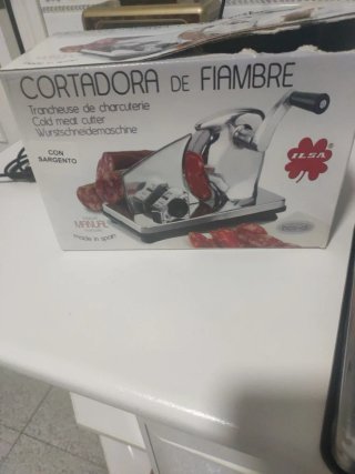Cortadora de Fiambre Manual ILSA