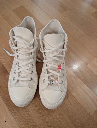 Converse Blancas Talla 38
