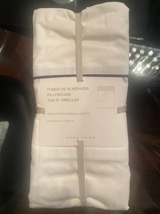 Fodera per cuscino Zara Home 45x155cm