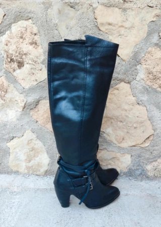 Botas Altas de Piel Coolway Talla 40