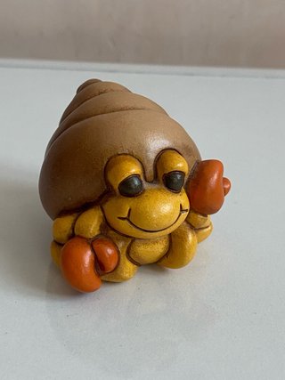 Statuetta Paguro Thun