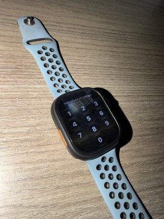 Apple Watch Ultra 3 Titanio Negro