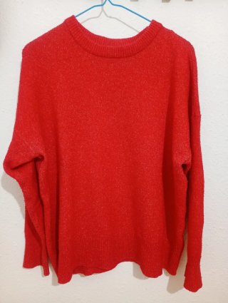 Jersey Rojo Vero Moda
